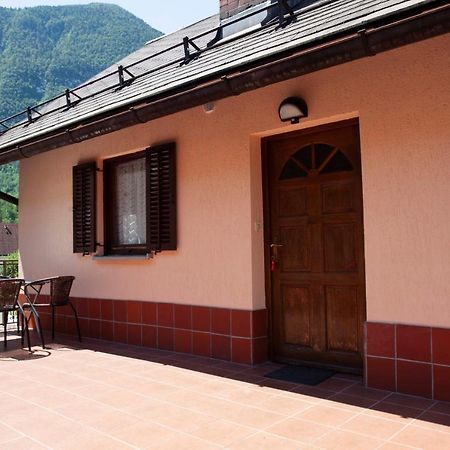 Apartma Lesjak 1 Bovec Zewnętrze zdjęcie
