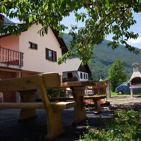 Apartma Lesjak 1 Bovec Zewnętrze zdjęcie