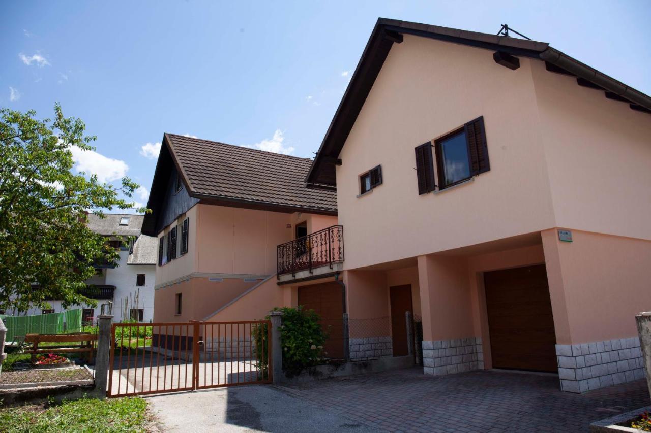 Apartma Lesjak 1 Bovec Zewnętrze zdjęcie