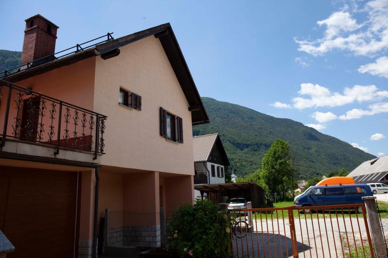 Apartma Lesjak 1 Bovec Zewnętrze zdjęcie