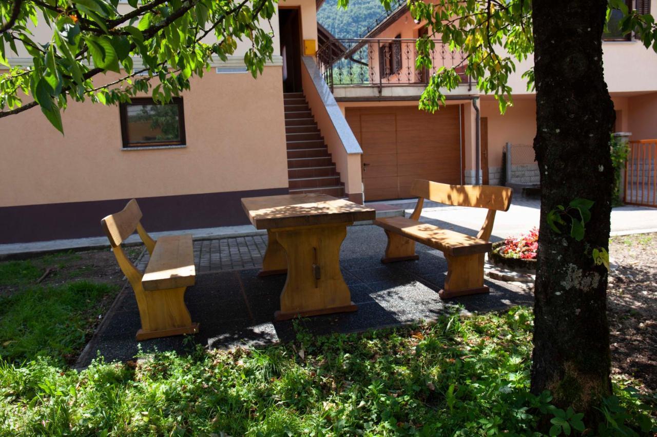 Apartma Lesjak 1 Bovec Zewnętrze zdjęcie