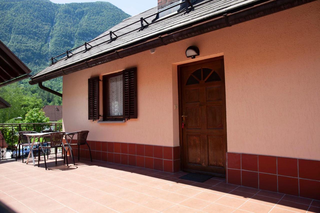 Apartma Lesjak 1 Bovec Zewnętrze zdjęcie