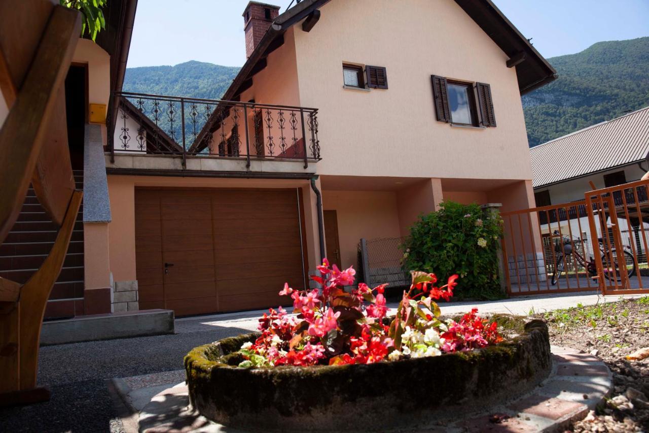 Apartma Lesjak 1 Bovec Zewnętrze zdjęcie