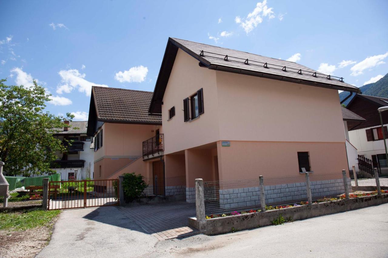 Apartma Lesjak 1 Bovec Zewnętrze zdjęcie