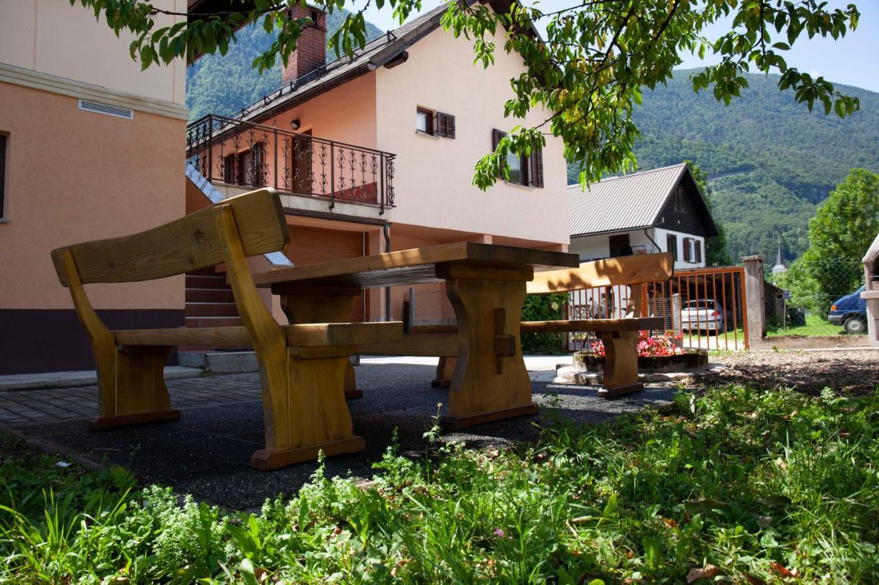 Apartma Lesjak 1 Bovec Zewnętrze zdjęcie