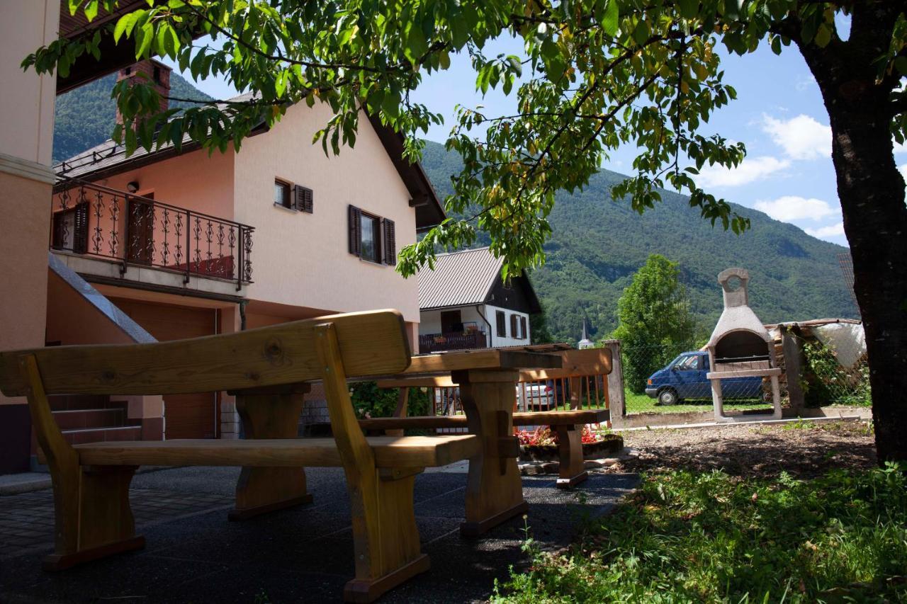 Apartma Lesjak 1 Bovec Zewnętrze zdjęcie